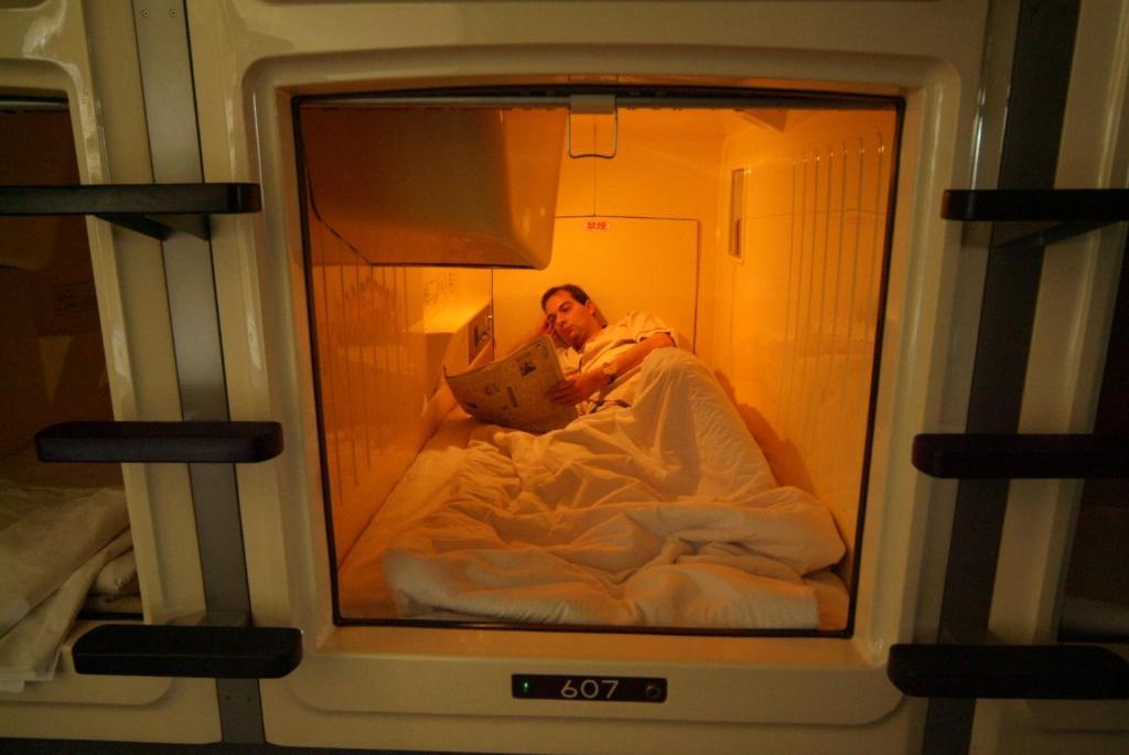 Capsule Hotel & Sauna Ikebukuro Plaza Tóquio Exterior foto