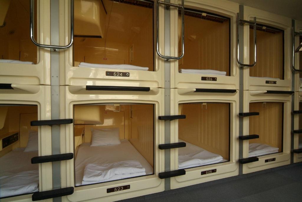 Capsule Hotel & Sauna Ikebukuro Plaza Tóquio Quarto foto