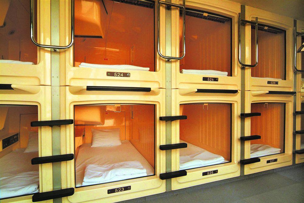 Capsule Hotel & Sauna Ikebukuro Plaza Tóquio Exterior foto