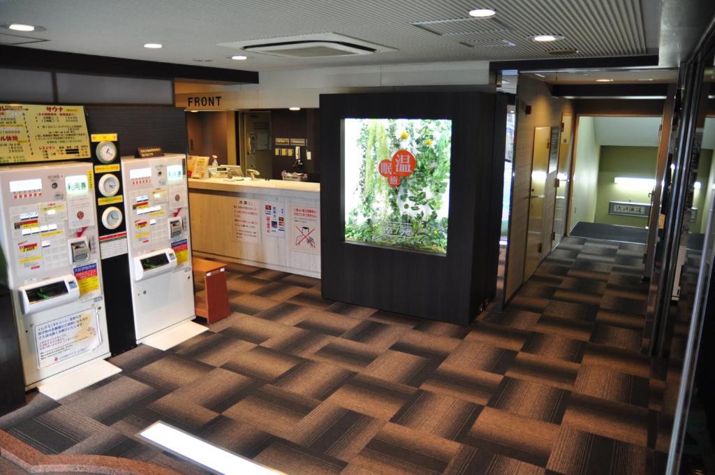 Capsule Hotel & Sauna Ikebukuro Plaza Tóquio Exterior foto